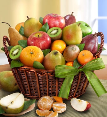 Premier Orchard Fruit Gift Basket - Large