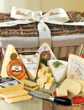 Premium Handcrafted Cheese Hamper - Gluten Free