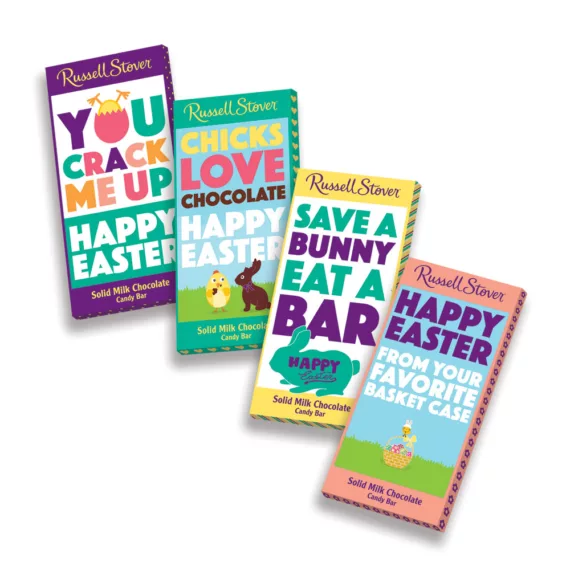 Premium Milk Chocolate Tile Bar