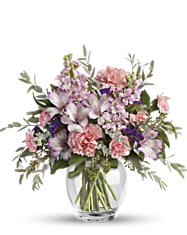 Pretty Pastel Bouquet | Mixed Bouquets | Same Day Flower Delivery | Multi-Colored | Teleflora