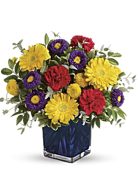 Pretty Perfect Bouquet | Mixed Bouquets | Same Day Flower Delivery | Multi-Colored | Teleflora