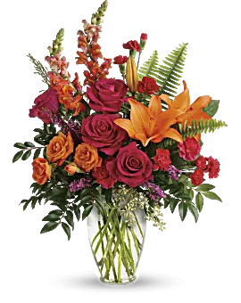 Punch Of Color Bouquet | Mixed Bouquets | Same Day Flower Delivery | Multi-Colored | Teleflora