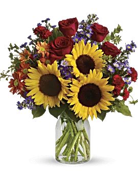 Pure Happiness Bouquet | Mixed Bouquets | Same Day Flower Delivery | Green | Teleflora