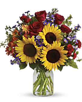 Pure Happiness Bouquet | Mixed Bouquets | Same Day Flower Delivery | Green | Teleflora