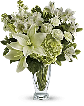 Purest Love Bouquet | Mixed Bouquets | Same Day Flower Delivery | White | Teleflora