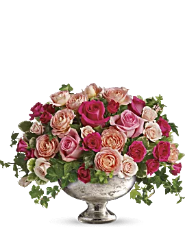 Queen's Court | Roses | Same Day Flower Delivery | Pink | Teleflora