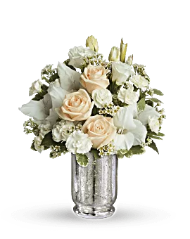 Recipe For Romance Bouquet | Mixed Bouquets | Same Day Flower Delivery | White | Teleflora