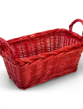 Red Wicker Basket | Easter Seasonal | Chocolates | By Russell Stover - Flowerica®