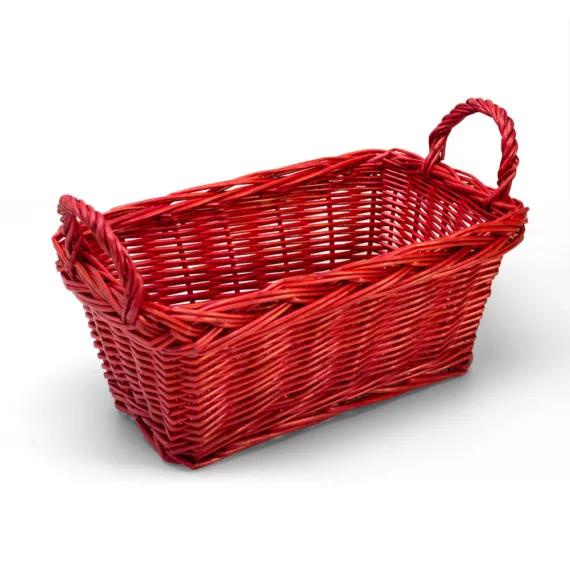 Red Wicker Basket | Easter Seasonal | Chocolates | By Russell Stover - Flowerica®