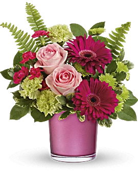 Regal Pink Ruby Bouquet | Mixed Bouquets | Same Day Flower Delivery | Teleflora