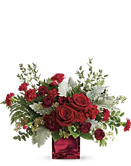 Rich In Love Bouquet | Roses | Same Day Flower Delivery | Red | Teleflora