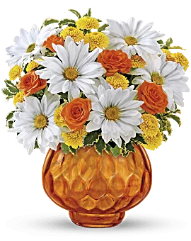 Rise And Sunshine Bouquet | Mixed Bouquets | Same Day Flower Delivery | Multi-Colored | Teleflora