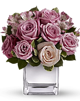 Rose Rendezvous Bouquet | Mixed Bouquets | Same Day Flower Delivery | Multi-Colored | Teleflora
