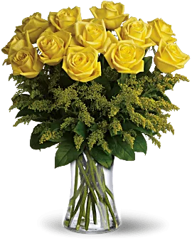 Rosy Glow Bouquet | Roses | Same Day Flower Delivery | Yellow | Teleflora