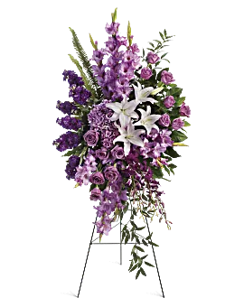 Sacred Garden Spray | Mixed Bouquets | Same Day Flower Delivery | Multi-Colored | Teleflora