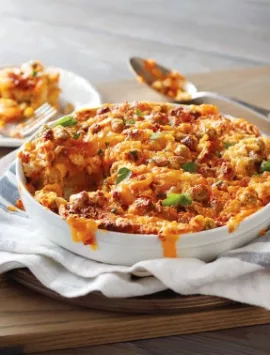 Sausage And Cheese Casserole