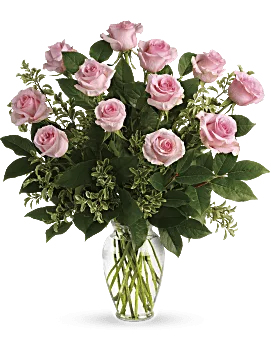 Say Something Sweet Bouquet | Roses | Same Day Flower Delivery | Pink | Teleflora