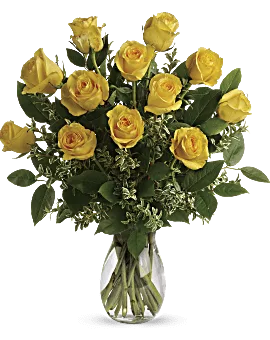 Say Yellow Bouquet | Roses | Same Day Flower Delivery | Teleflora