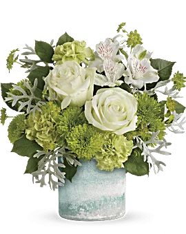 Seaside Roses Bouquet | Mixed Bouquets | Same Day Flower Delivery | Multi-Colored | Teleflora