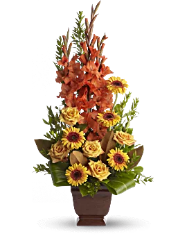 Sentimental Dreams | Mixed Bouquets | Same Day Flower Delivery | Orange | Teleflora