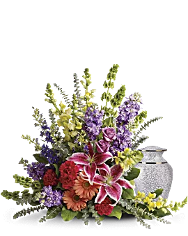 Shades Of Faith | Mixed Bouquets | Same Day Flower Delivery | Multi-Colored | Teleflora