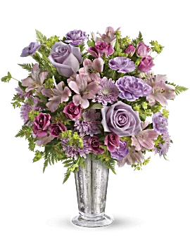 Sheer Delight Bouquet | Mixed Bouquets | Same Day Flower Delivery | Multi-Colored | Teleflora