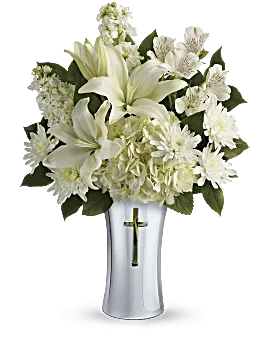 Shining Spirit Bouquet | Mixed Bouquets | Same Day Flower Delivery | White | Teleflora