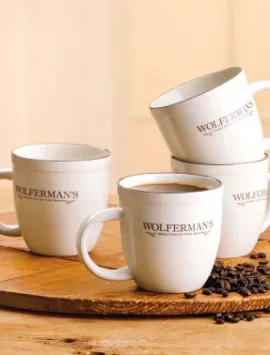Signature Coffee Mug Set