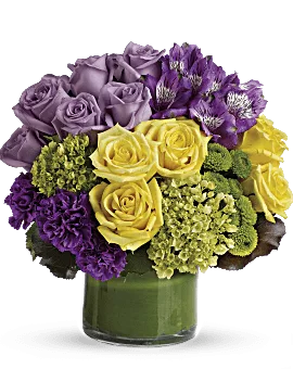 Simply Splendid Bouquet | Mixed Bouquets | Same Day Flower Delivery | Multi-Colored | Teleflora
