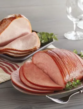 Sliced Ham And Turkey