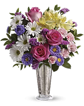 Smile And Shine Bouquet | Mixed Bouquets | Same Day Flower Delivery | Multi-Colored | Teleflora