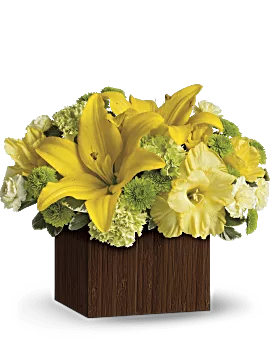 Smiles For Miles Bouquet | Mixed Bouquets | Same Day Flower Delivery | Yellow | Teleflora