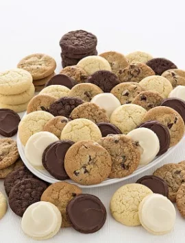 Snack Size Cookie Assortment Bgs Classic Cookies - 100Pc