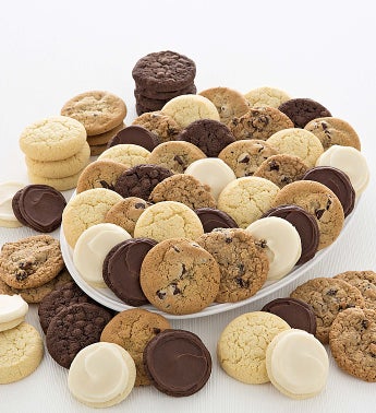 Snack Size Cookie Assortment Bgs Classic Cookies - 100Pc