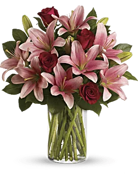 So Enchanting Bouquet | Mixed Bouquets | Same Day Flower Delivery | Red | Teleflora
