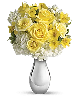 So Pretty Bouquet | Mixed Bouquets | Same Day Flower Delivery | Yellow | Teleflora