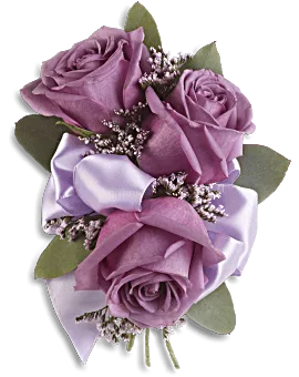 Soft Lavender Corsage | Corsages | Same Day Flower Delivery | Purple | Teleflora