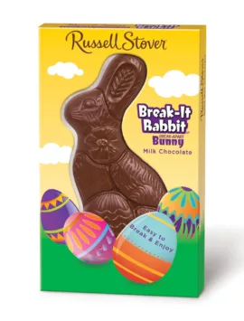 Solid Milk Chocolate Break It Rabbit