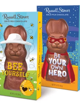 Solid Milk Chocolate Empower Bunny