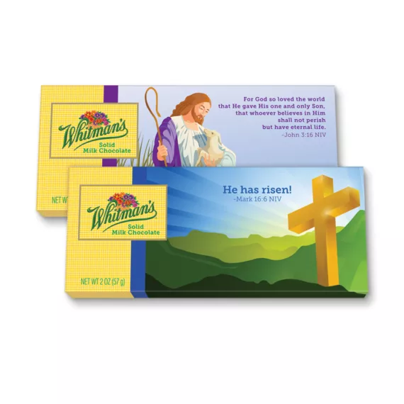 Solid Milk Chocolate Inspirational Bar