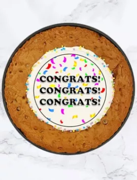 Spots NYC 12” Congrats Cookie Cake