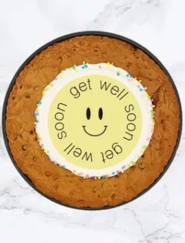 Spots NYC 12” Get Well Cookie Cake