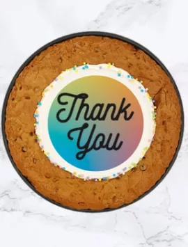 Spots NYC 12” Thank You Cookie Cake