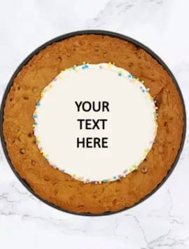 Spots NYC 12” Thank You Cookie Cake Personalized 12"