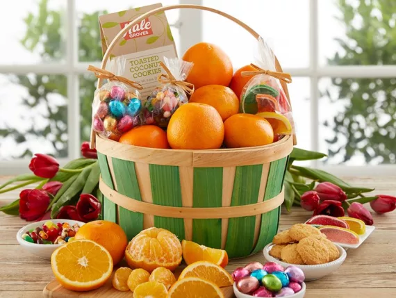 Spring Easter Basket