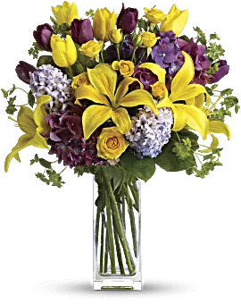 Spring Equinox | Mixed Bouquets | Same Day Flower Delivery | Multi-Colored | Teleflora
