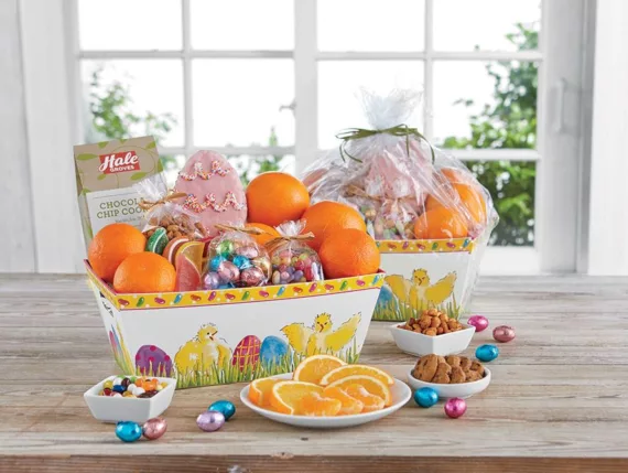 Spring Fling Basket Box