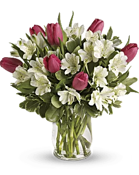 Spring Romance Bouquet | Mixed Bouquets | Same Day Flower Delivery | Multi-Colored | Teleflora