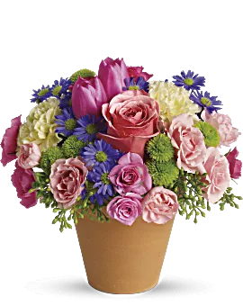 Spring Sonata Bouquet | Mixed Bouquets | Same Day Flower Delivery | Multi-Colored | Teleflora