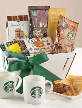 Starbucks® & Teavana® Tea Gift Basket